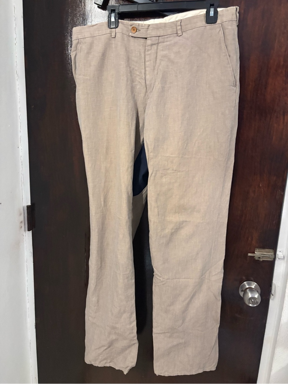 Bundle 3 for $25. Zara Men’s Linen-Blend Pants. Waist 48.